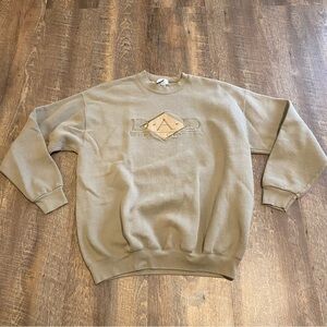Vintage Dad World Classic Embroidered Sweater Size XL